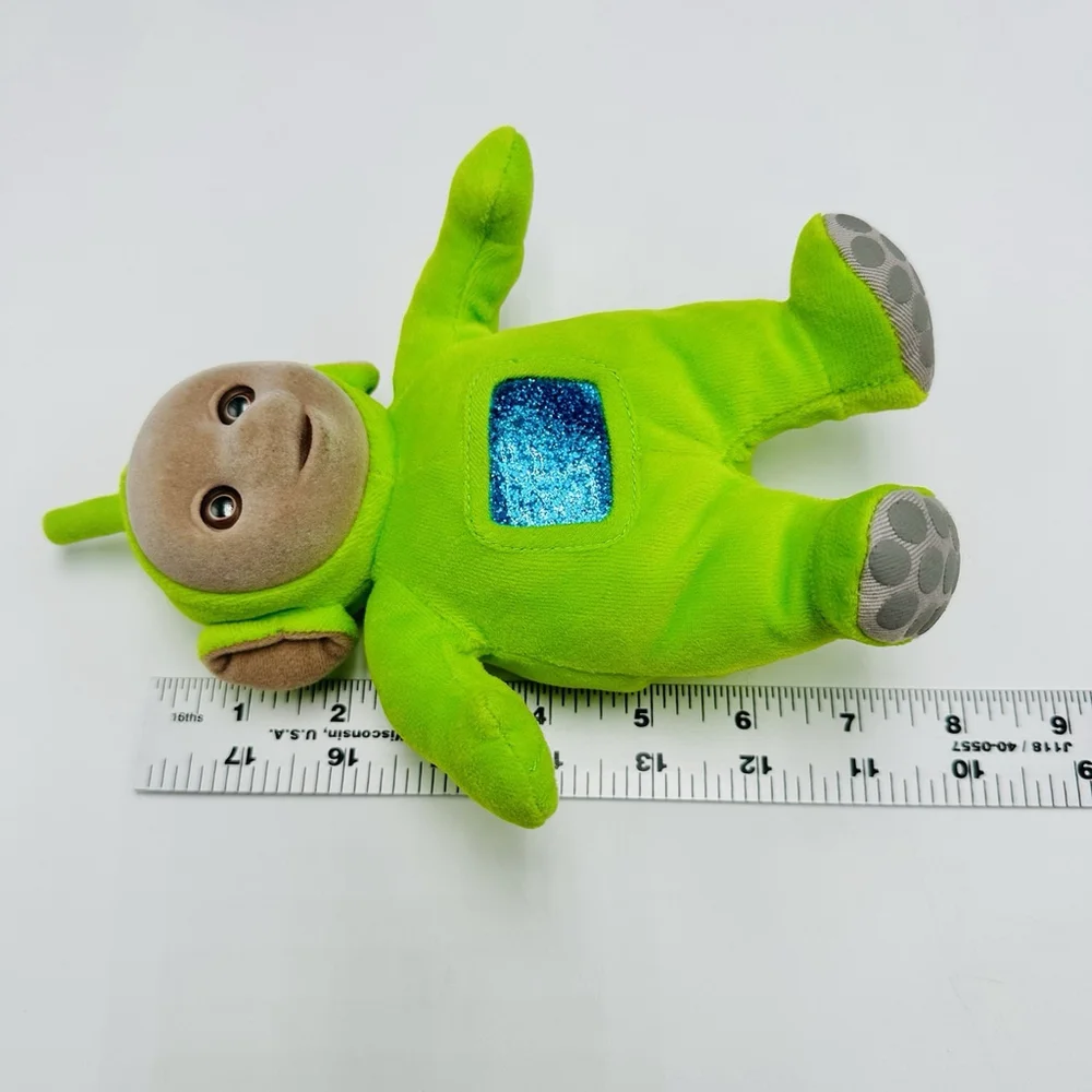 Vintage Teletubbies Plush 1998 Eden Beanie Dipsy Tinky Laa Laa Lot of 3 Read See - Picture 11 of 12